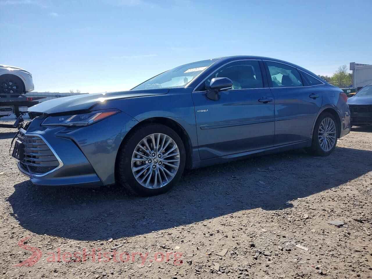 2021 TOYOTA AVALON — VIN 4T1DA1AB1MU006727