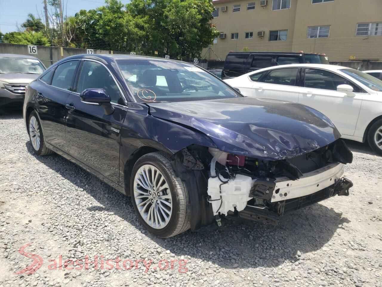2021 TOYOTA AVALON — VIN 4T1DA1AB3MU005367
