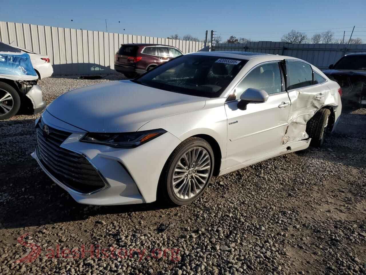 2021 TOYOTA AVALON — VIN 4T1DA1AB4MU007824