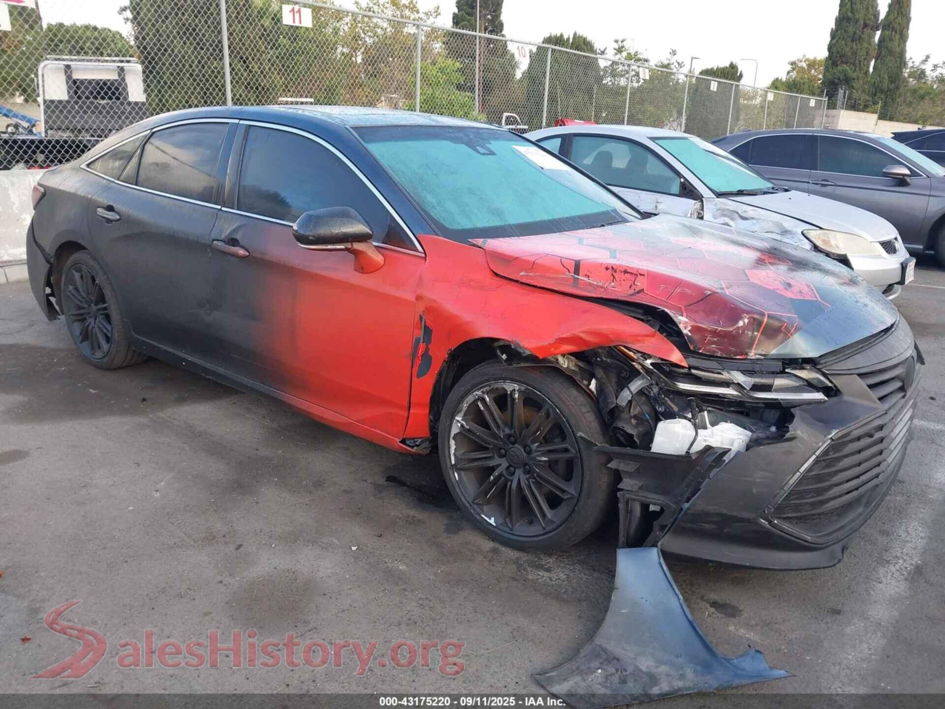 2021 TOYOTA AVALON — VIN 4T1DA1AB4MU009671