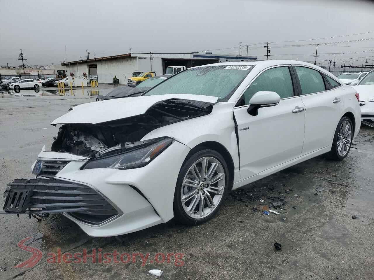 2021 TOYOTA AVALON — VIN 4T1DA1AB8MU010726