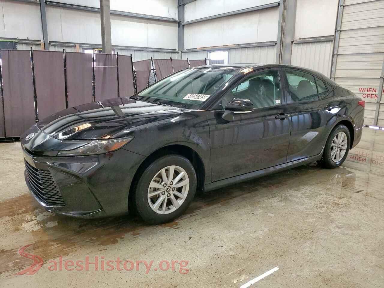 2025 TOYOTA CAMRY — VIN 4T1DAACK0SU044685