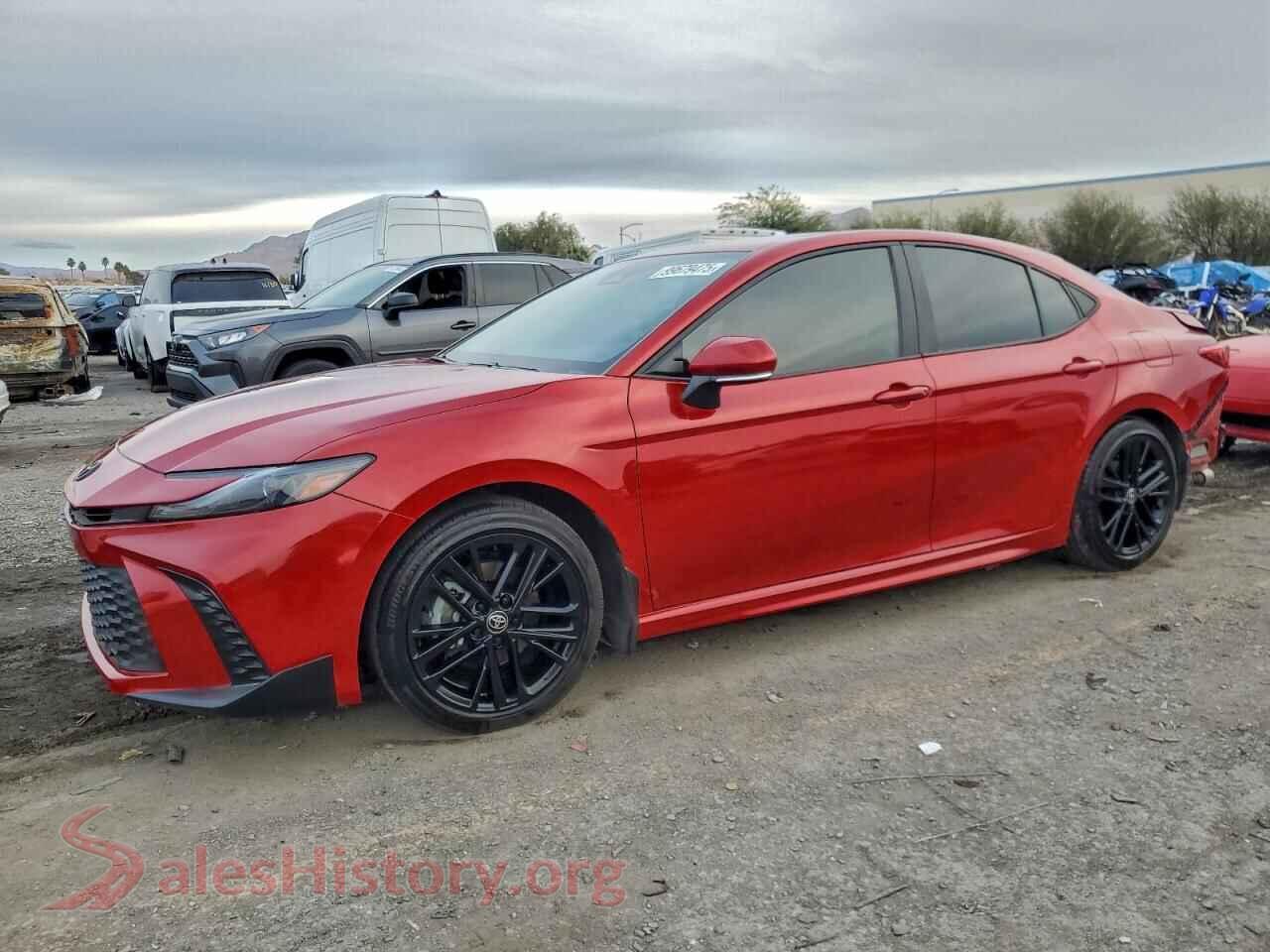 2025 TOYOTA CAMRY — VIN 4T1DAACK0SU048154