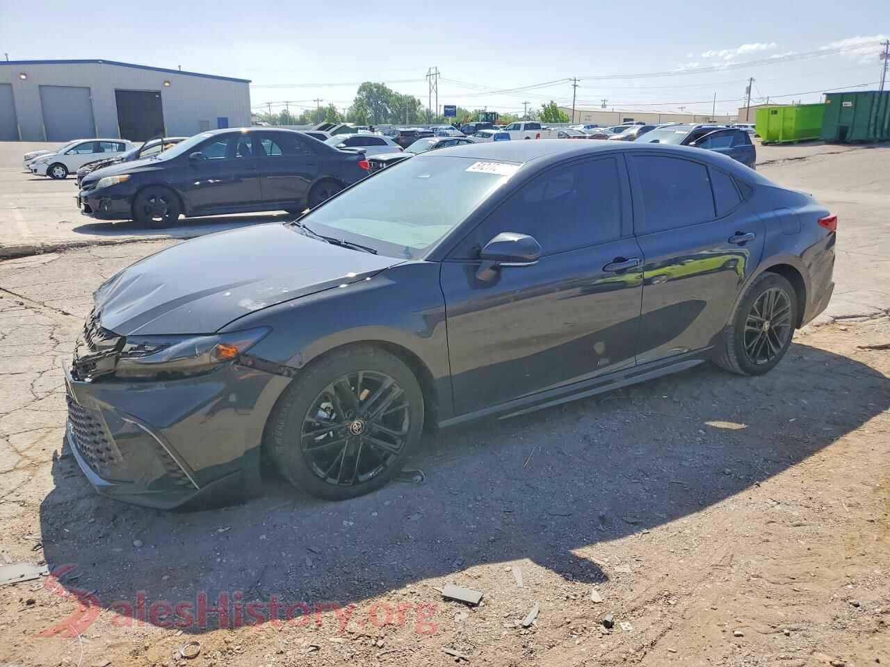 2025 TOYOTA CAMRY — VIN 4T1DAACK0SU101466