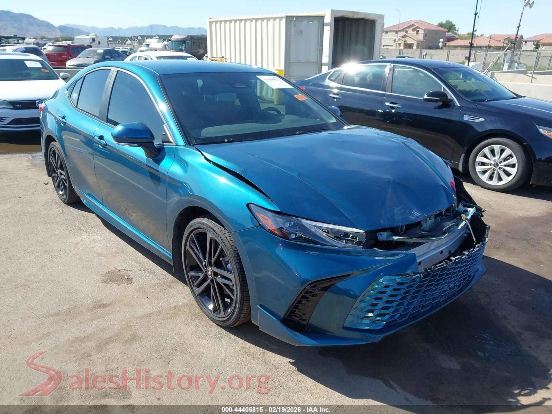 2025 TOYOTA CAMRY — VIN 4T1DAACK0SU129266