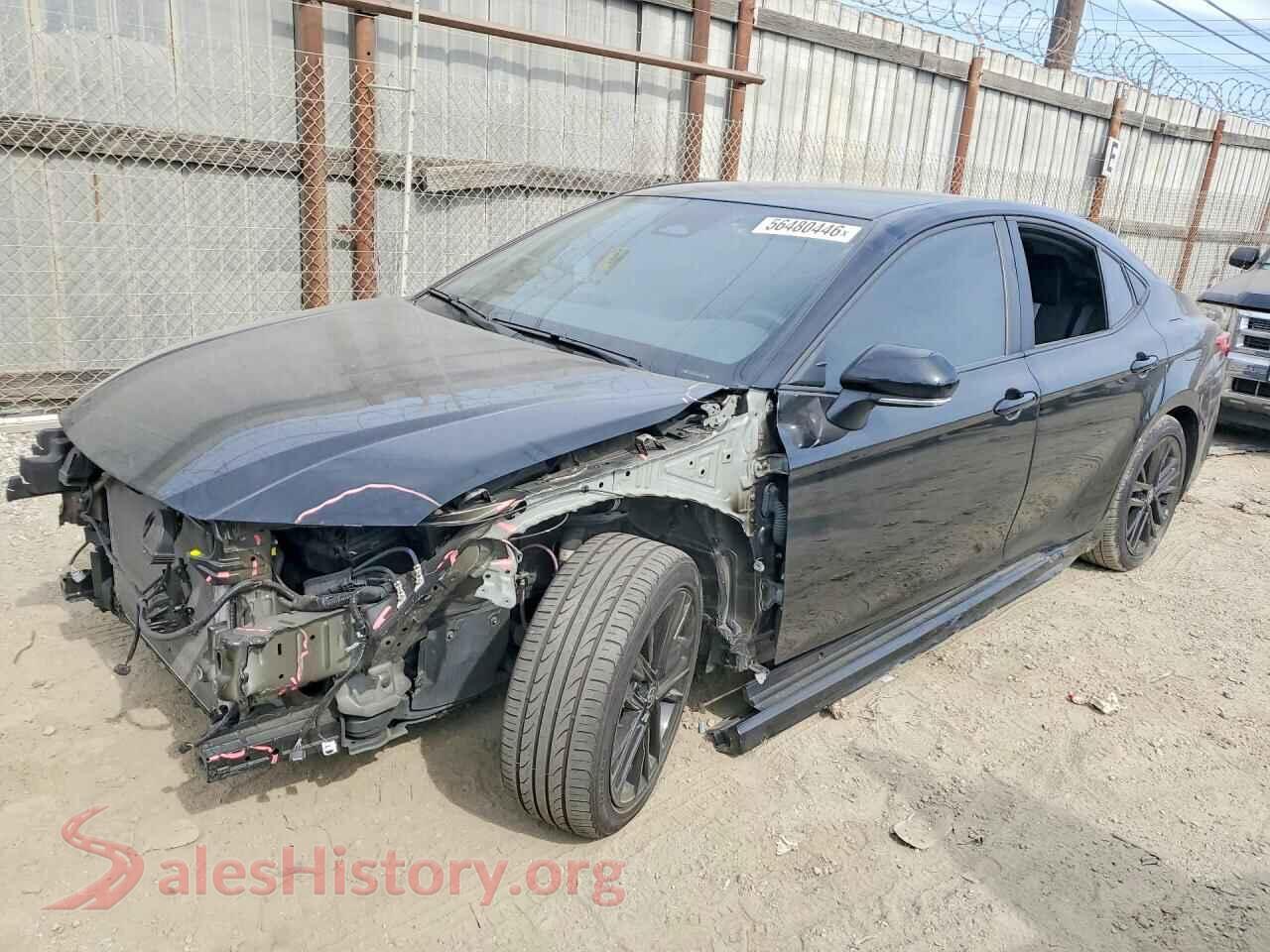 2025 TOYOTA CAMRY — VIN 4T1DAACK0SU150750