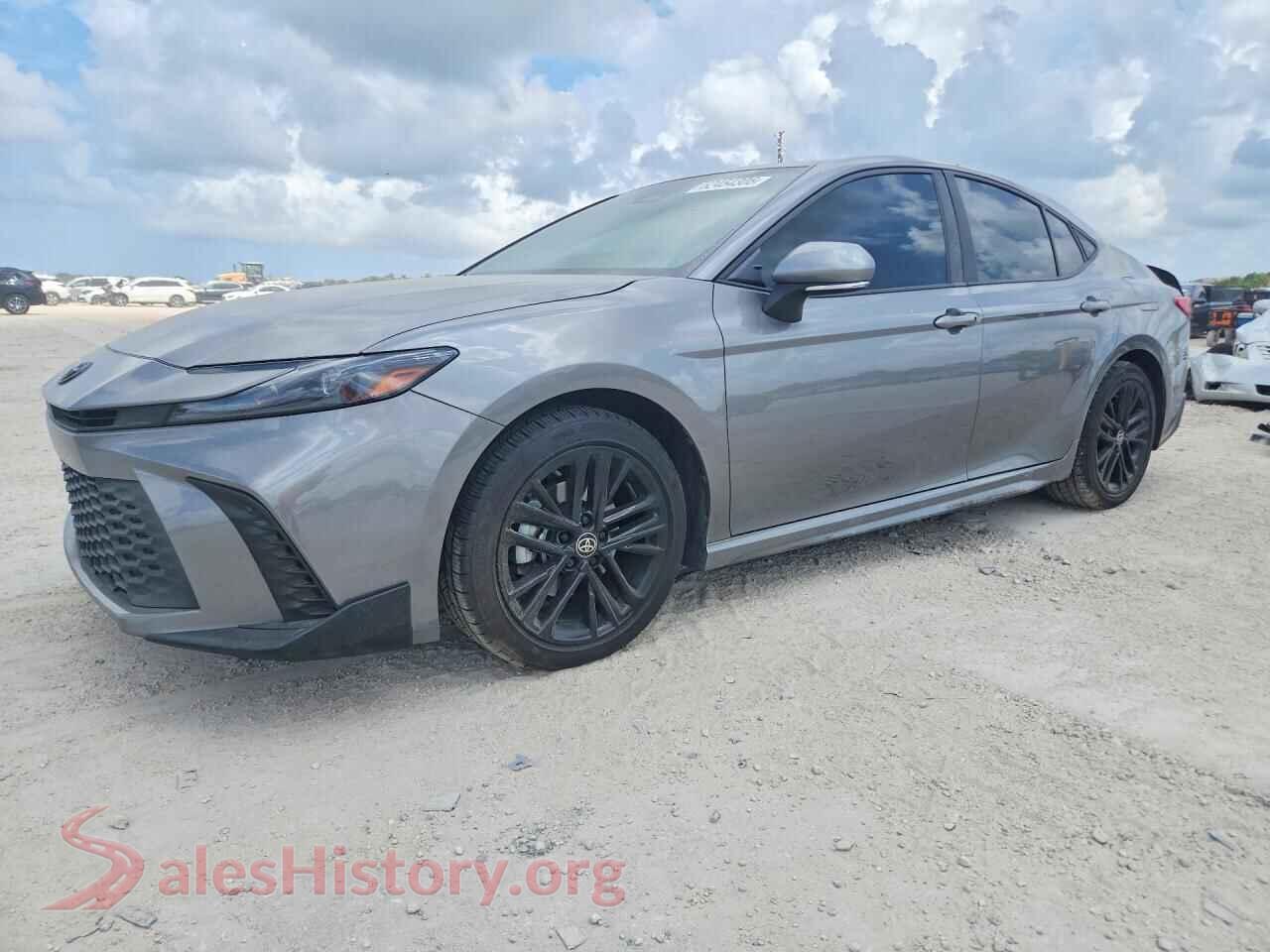 2025 TOYOTA CAMRY — VIN 4T1DAACK0SU566197