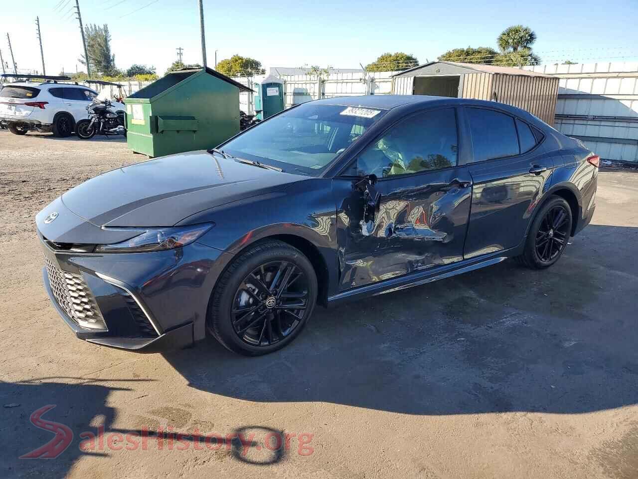 2026 TOYOTA CAMRY — VIN 4T1DAACK0TU250039