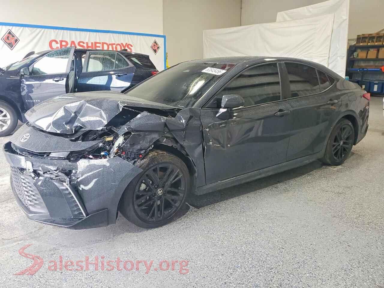 2026 TOYOTA CAMRY — VIN 4T1DAACK0TU261221