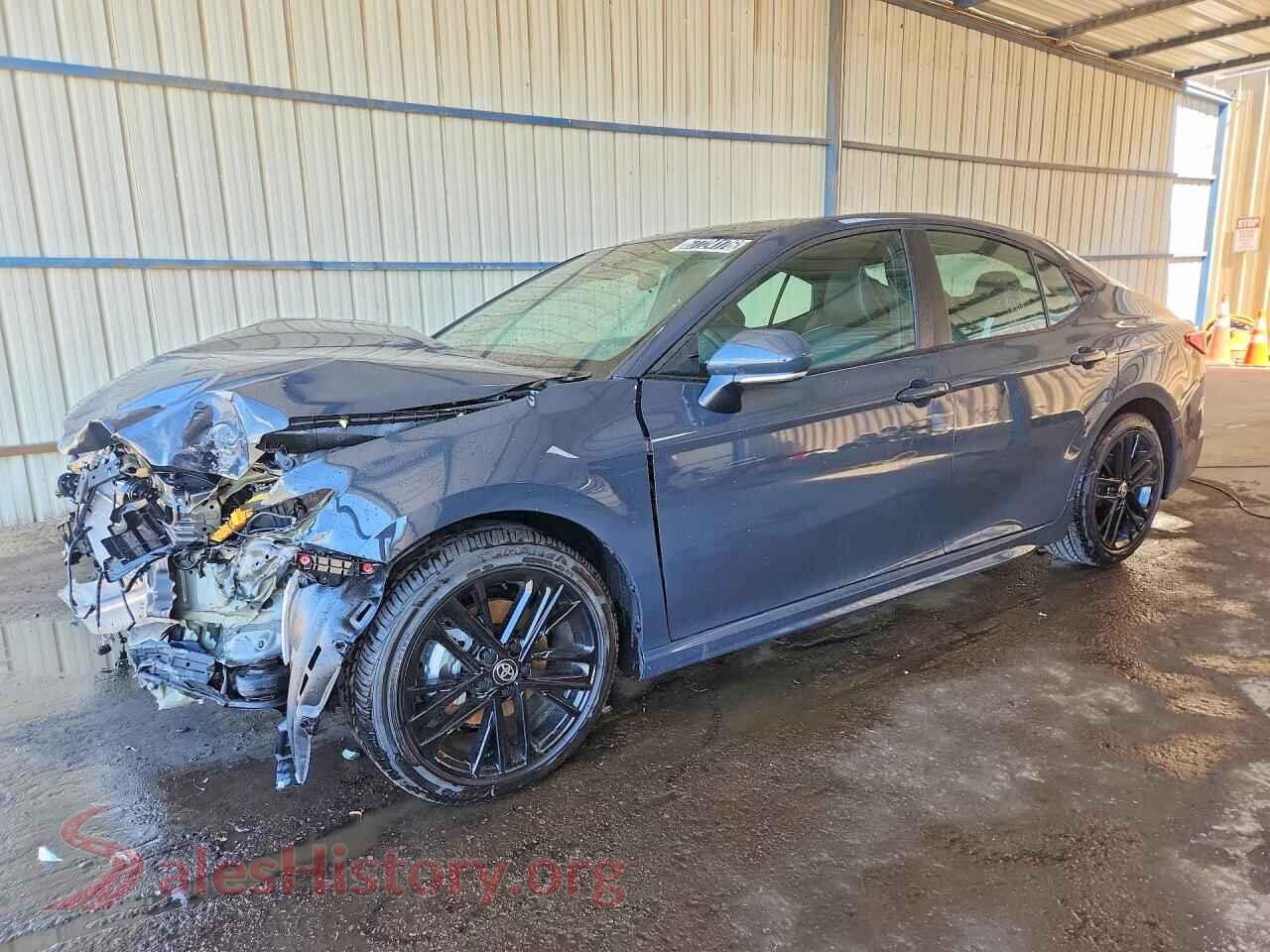 2026 TOYOTA CAMRY — VIN 4T1DAACK0TU318906