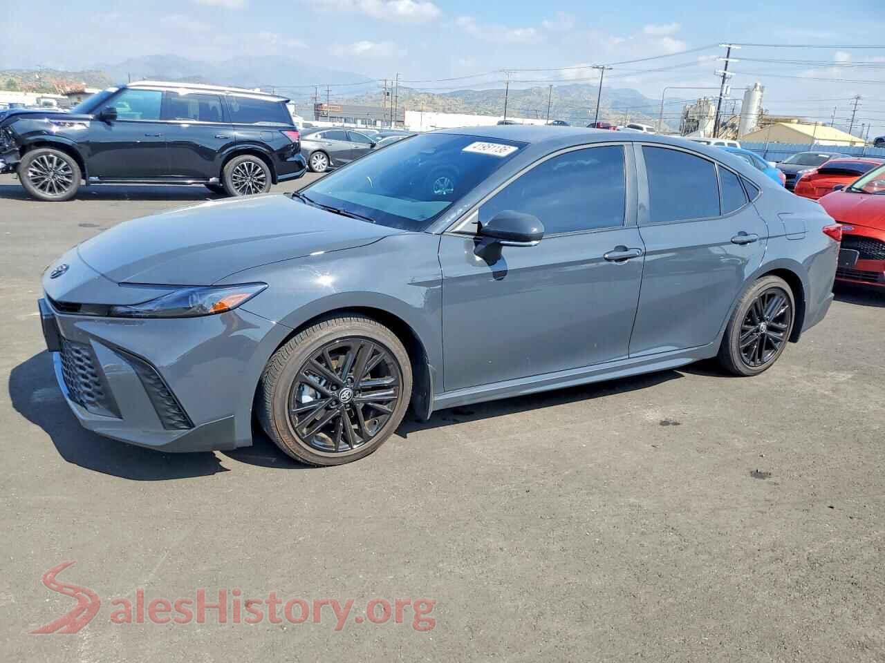 2026 TOYOTA CAMRY — VIN 4T1DAACK0TU655947