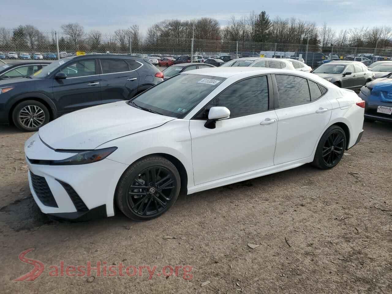 2025 TOYOTA CAMRY — VIN 4T1DAACK1SU007158