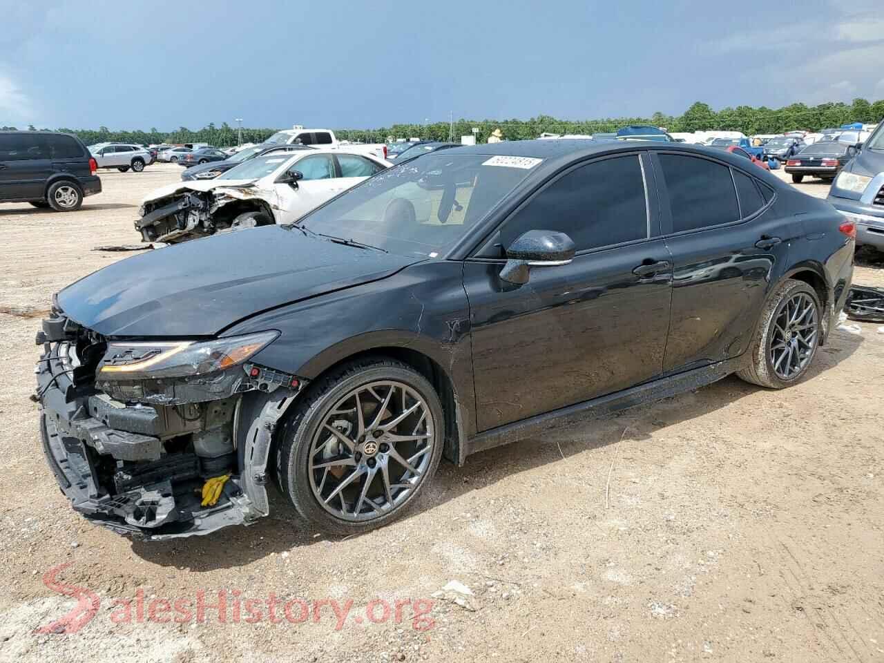 2025 TOYOTA CAMRY — VIN 4T1DAACK1SU016779