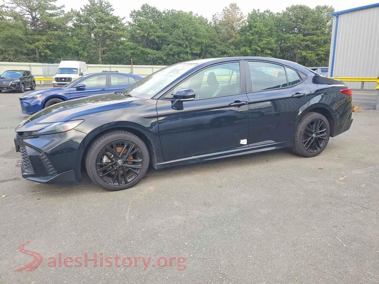 2025 TOYOTA CAMRY — VIN 4T1DAACK1SU017513