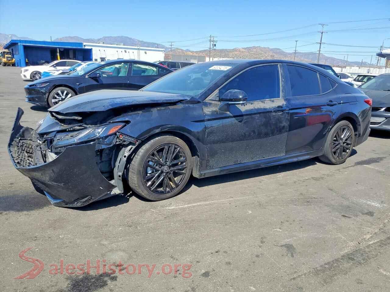 2025 TOYOTA CAMRY — VIN 4T1DAACK1SU067585