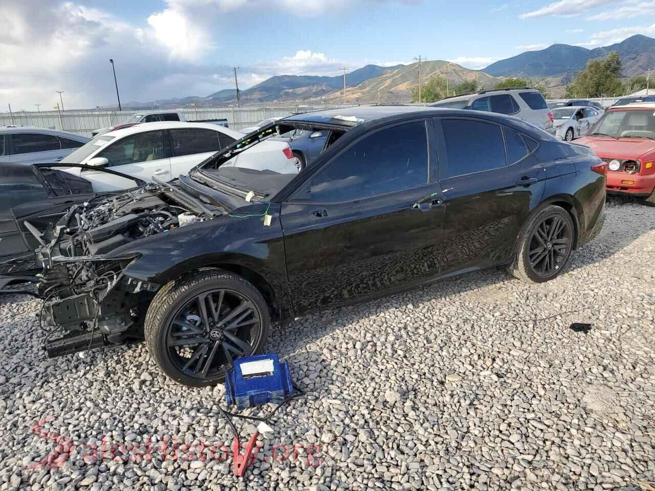 2025 TOYOTA CAMRY — VIN 4T1DAACK1SU094804