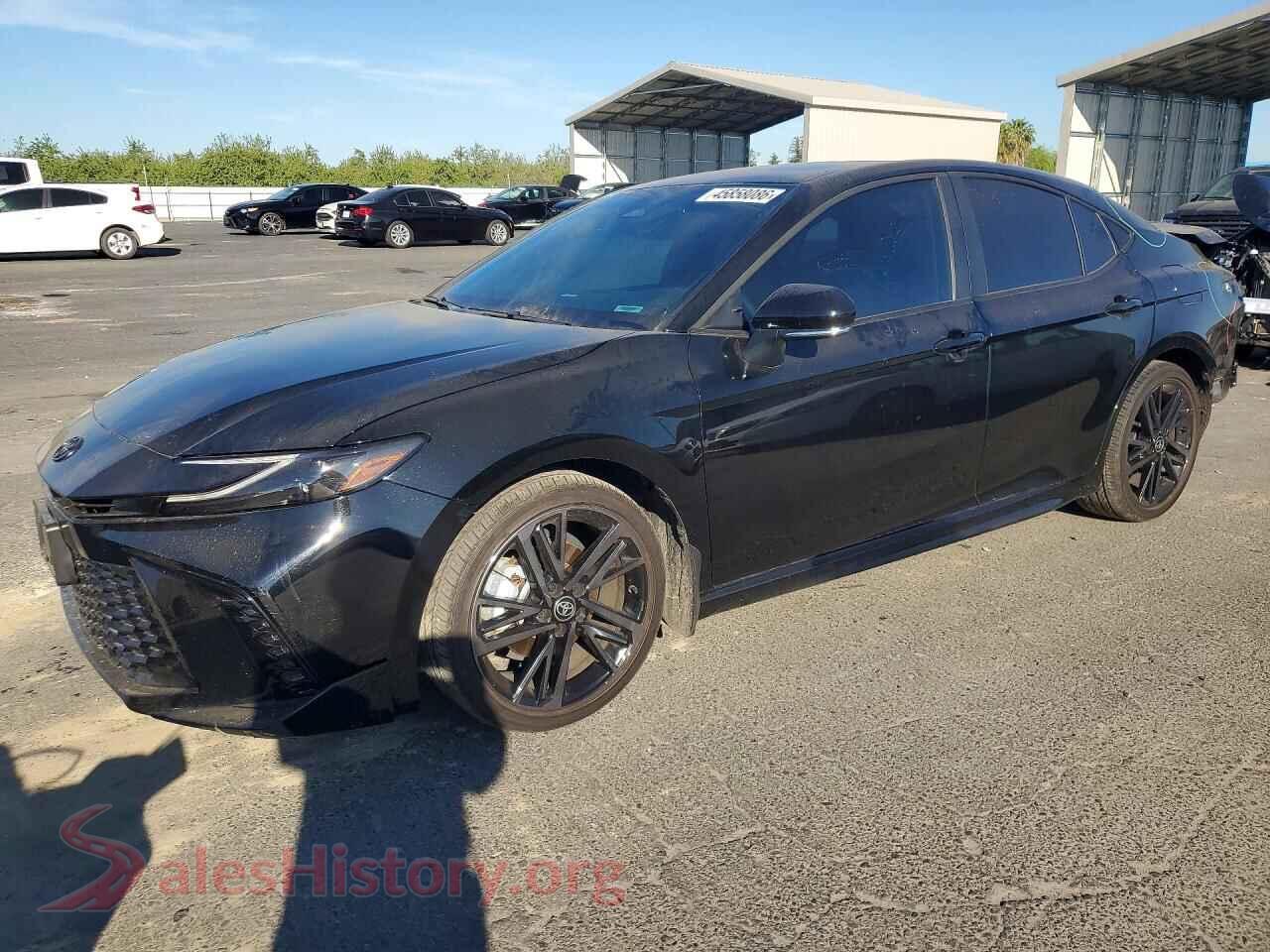 2025 TOYOTA CAMRY — VIN 4T1DAACK1SU094950