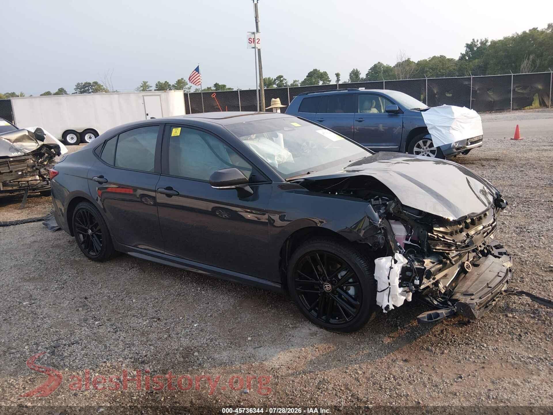 2025 TOYOTA CAMRY — VIN 4T1DAACK1SU148702