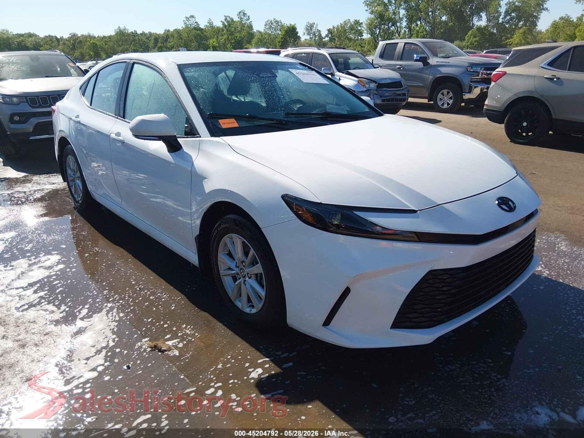 2025 TOYOTA CAMRY — VIN 4T1DAACK1SU508258