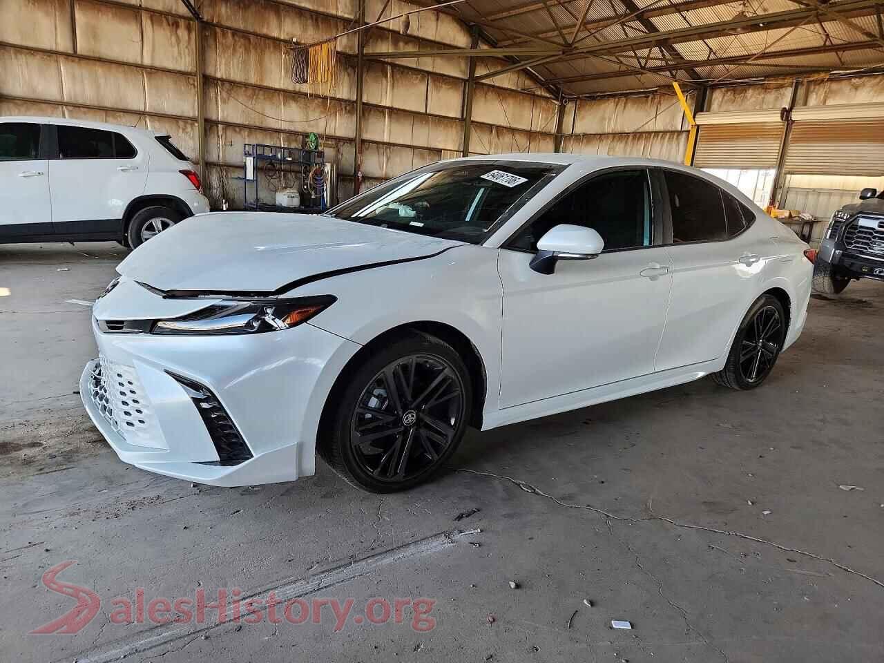 2025 TOYOTA CAMRY — VIN 4T1DAACK1SU527246