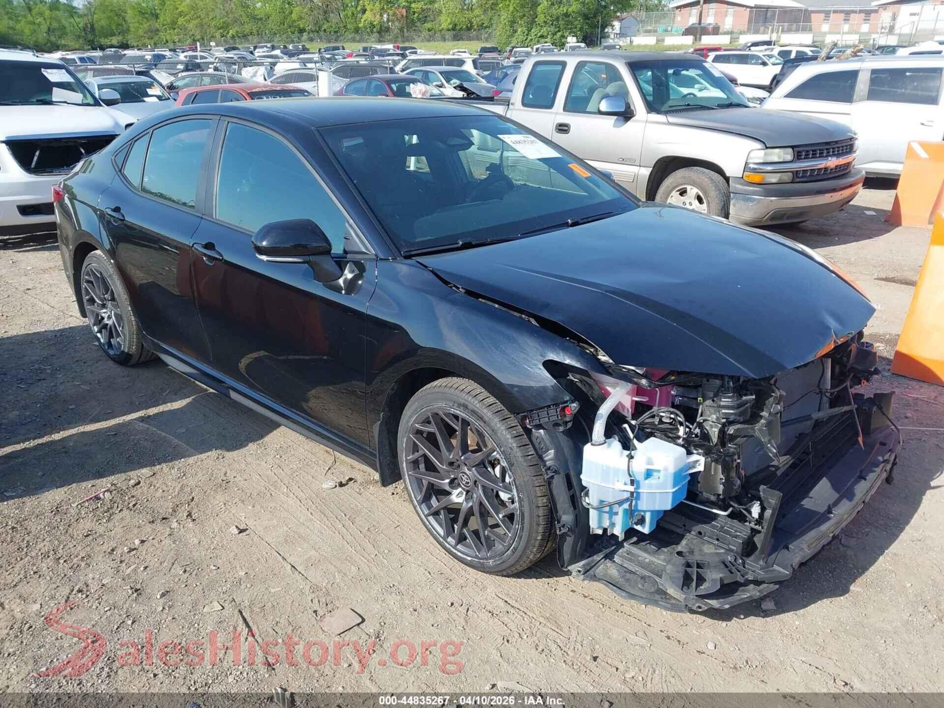 2025 TOYOTA CAMRY — VIN 4T1DAACK1SU539705