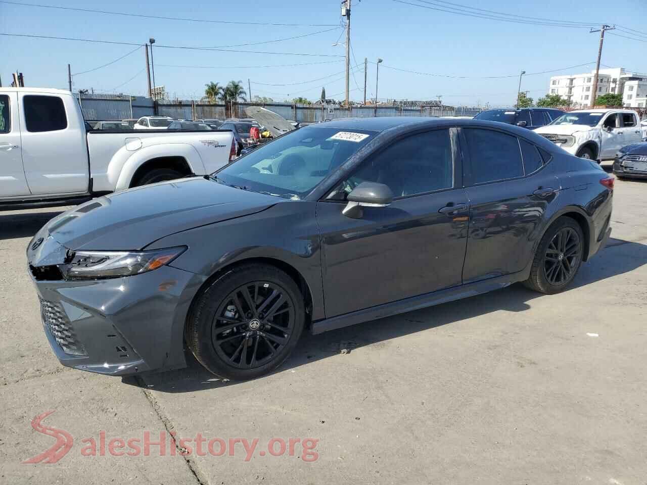 2025 TOYOTA CAMRY — VIN 4T1DAACK1SU539963
