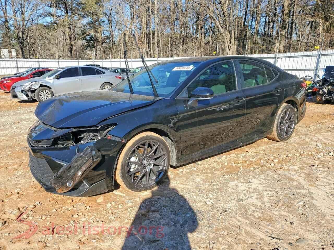 2025 TOYOTA CAMRY — VIN 4T1DAACK1SU547092