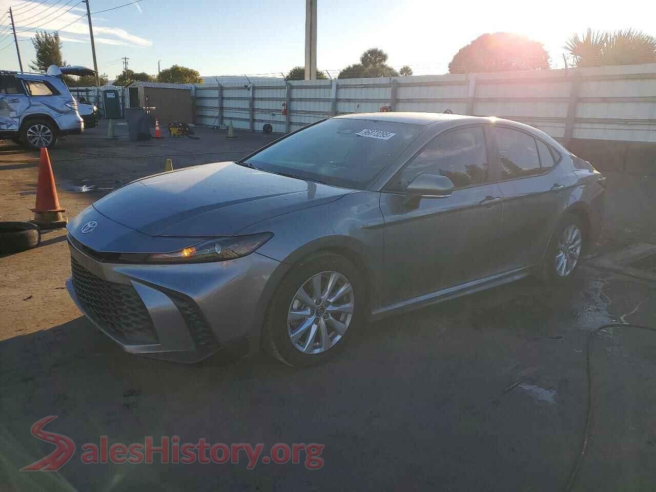 2025 TOYOTA CAMRY — VIN 4T1DAACK1SU559114