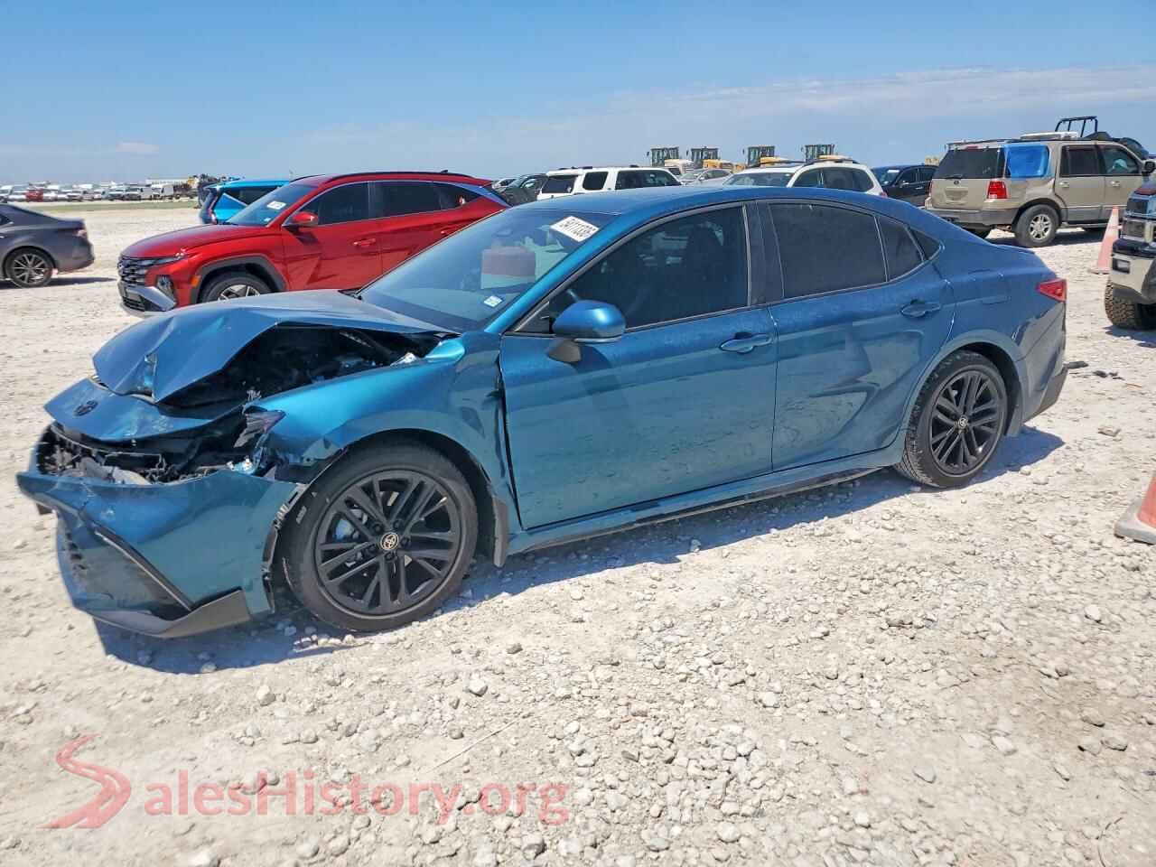 2025 TOYOTA CAMRY — VIN 4T1DAACK1SU614354