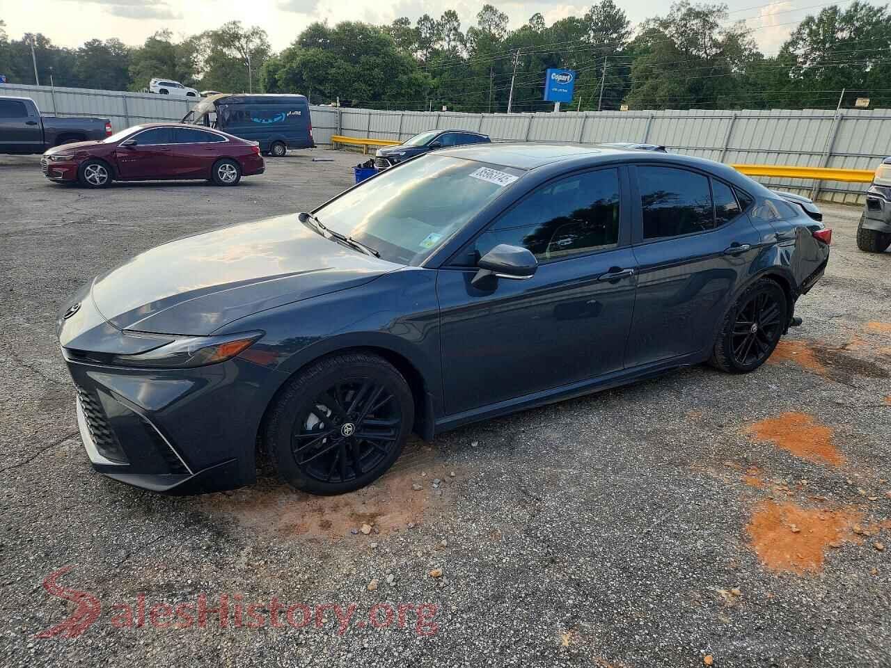 2025 TOYOTA CAMRY — VIN 4T1DAACK1SU615536