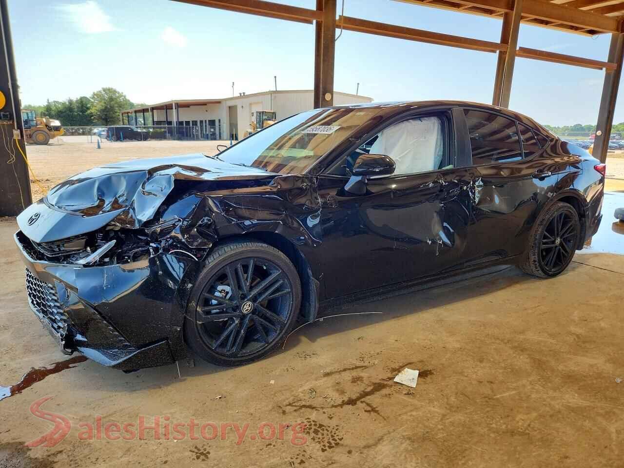 2026 TOYOTA CAMRY — VIN 4T1DAACK1TU226980