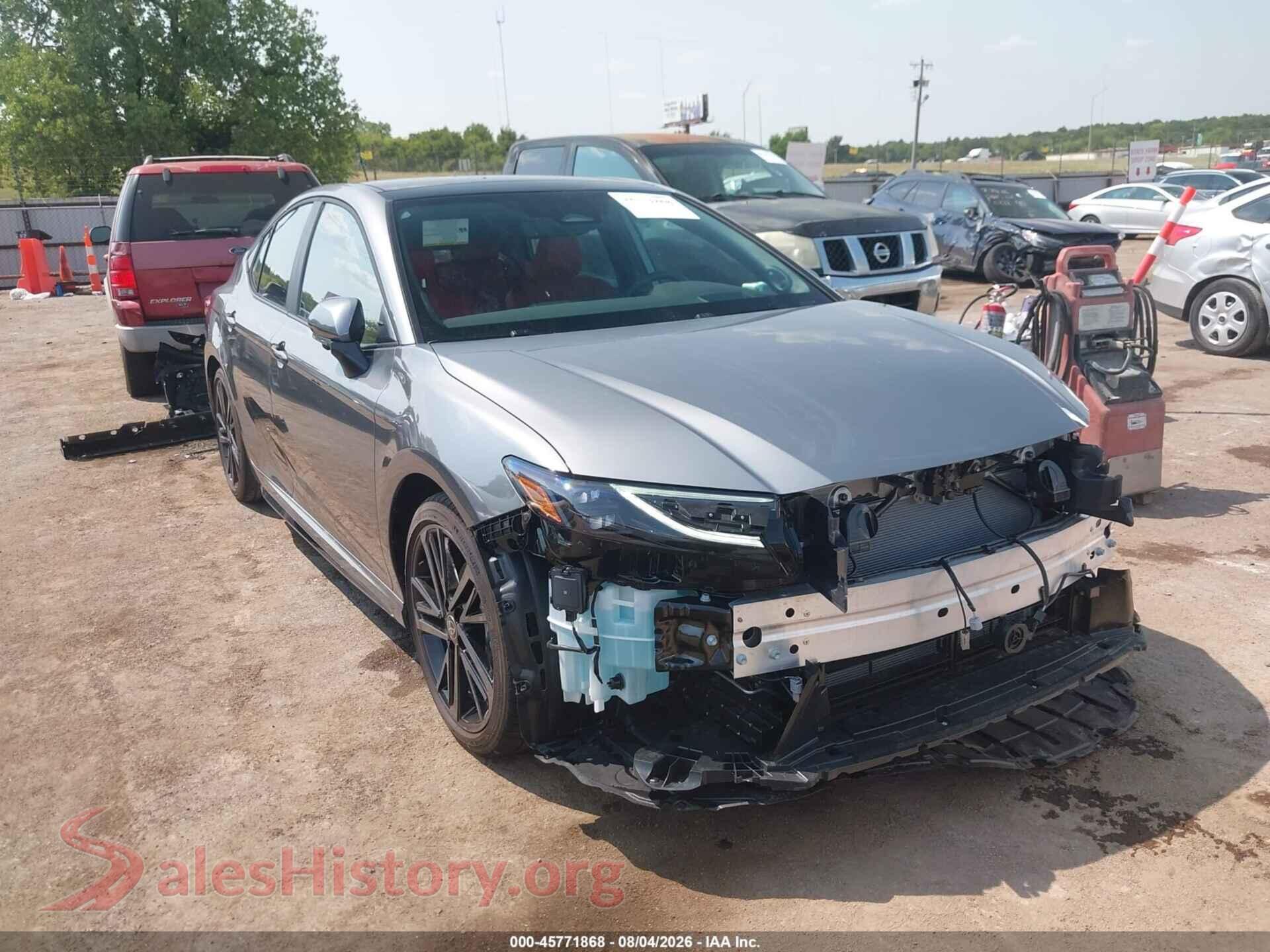 2026 TOYOTA CAMRY — VIN 4T1DAACK1TU313584