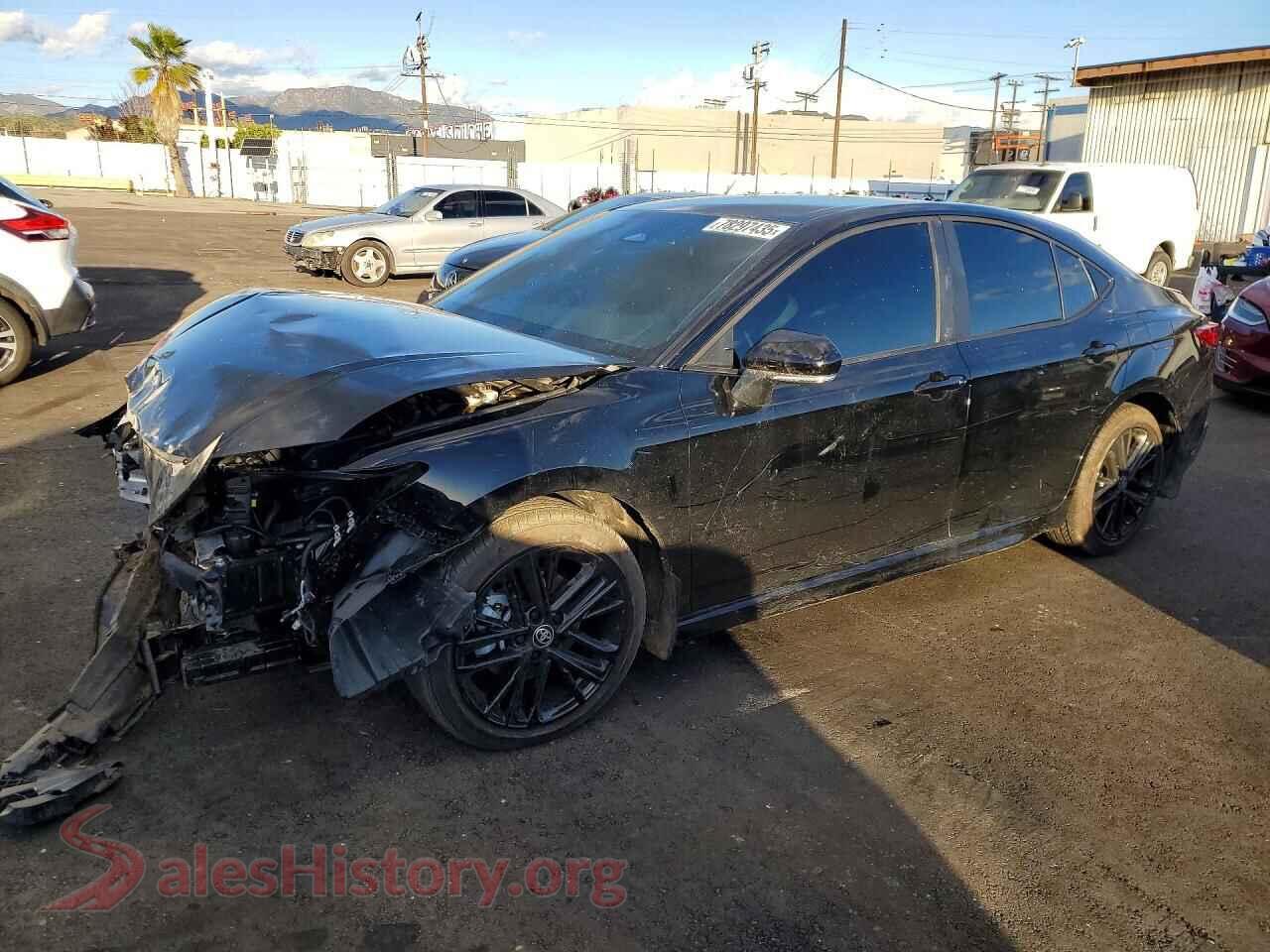 2026 TOYOTA CAMRY — VIN 4T1DAACK1TU670196