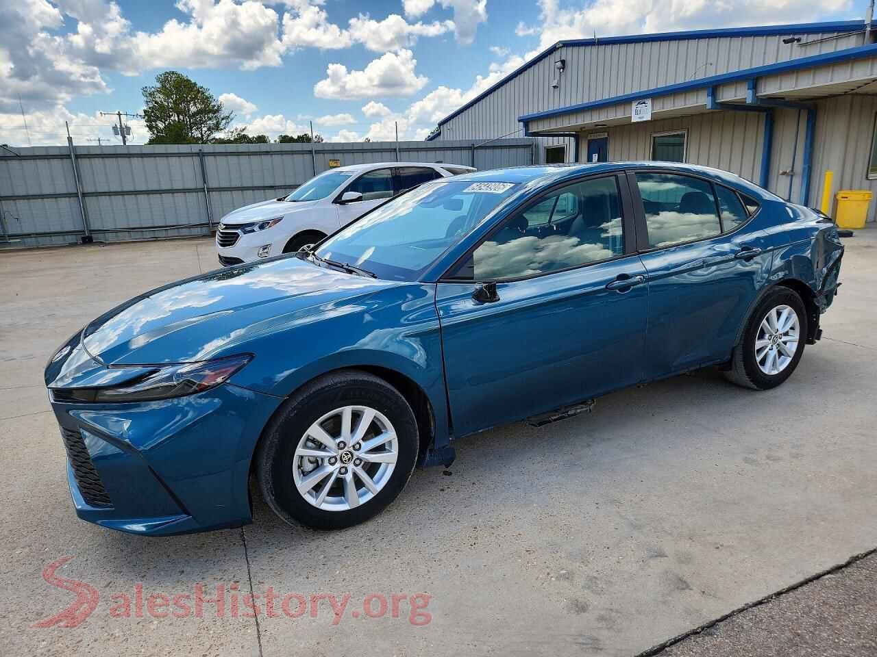 2026 TOYOTA CAMRY — VIN 4T1DAACK1TU674541