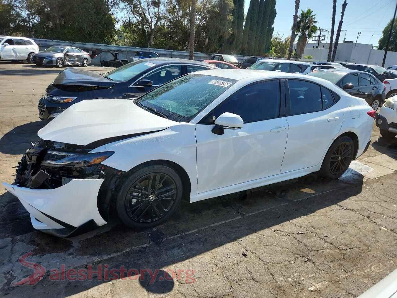 2022 TOYOTA CAMRY — VIN 4T1DAACK1TU703634