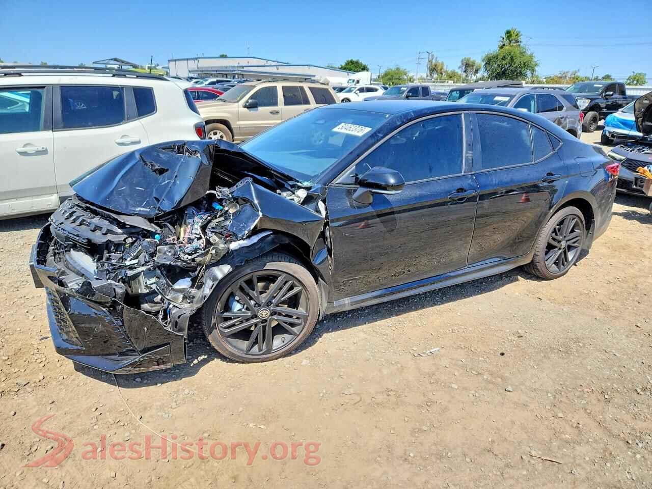 2026 TOYOTA CAMRY — VIN 4T1DAACK1TU707165