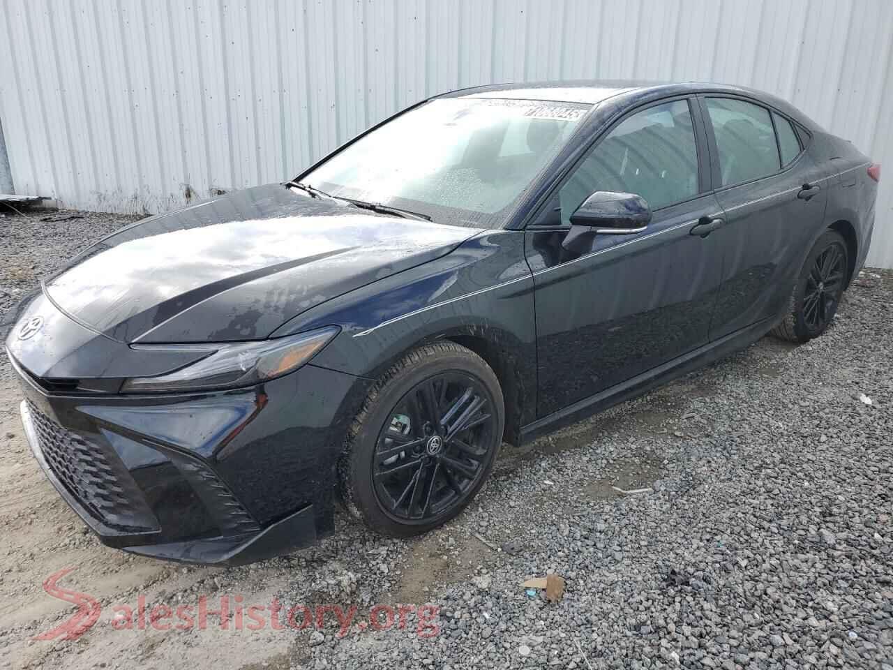 2025 TOYOTA CAMRY — VIN 4T1DAACK2SU061522