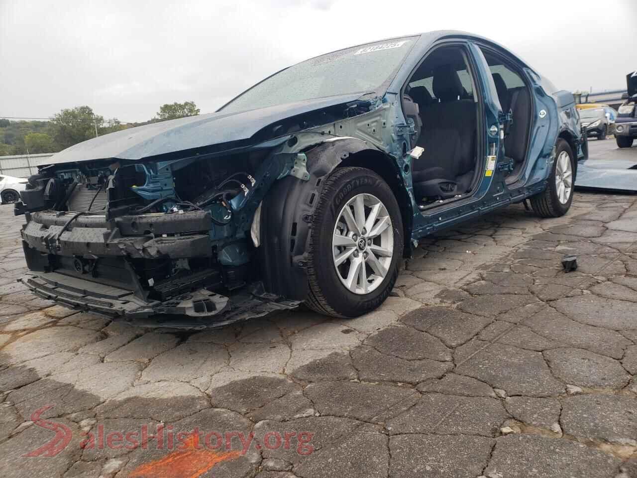 2025 TOYOTA CAMRY — VIN 4T1DAACK2SU162625