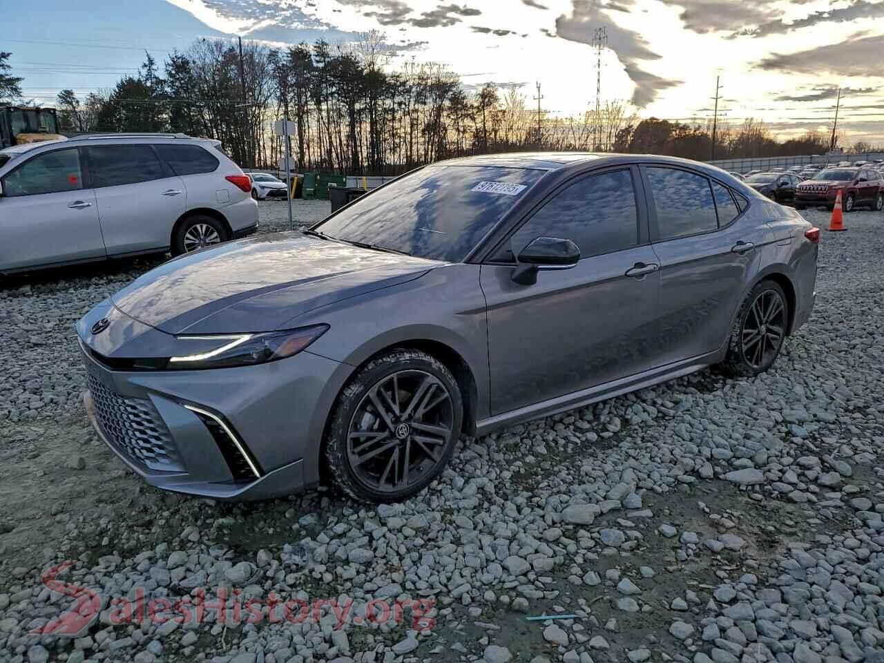 2025 TOYOTA CAMRY — VIN 4T1DAACK2SU538403