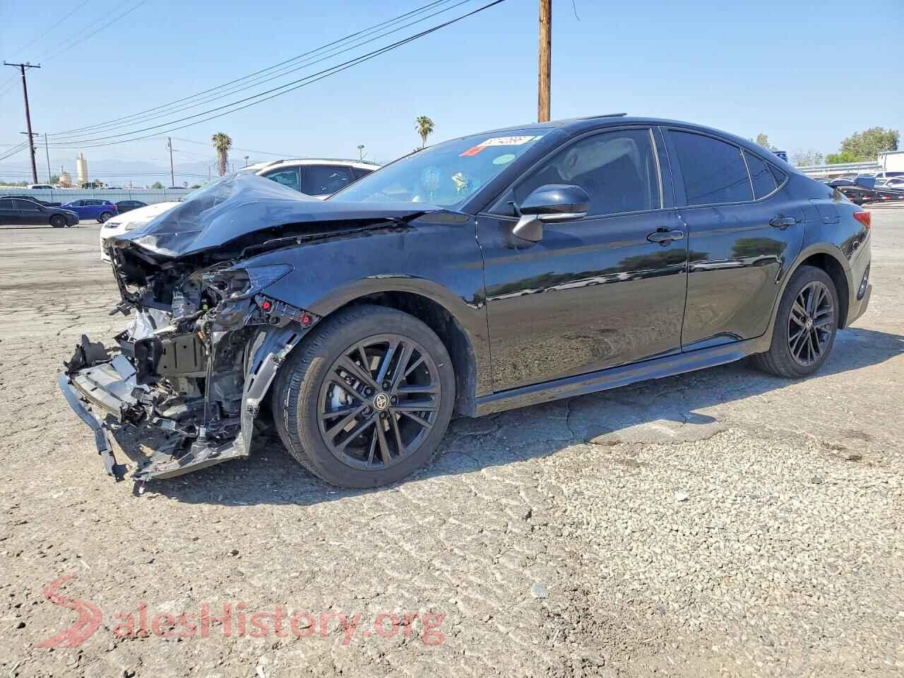 2025 TOYOTA CAMRY — VIN 4T1DAACK2SU546310