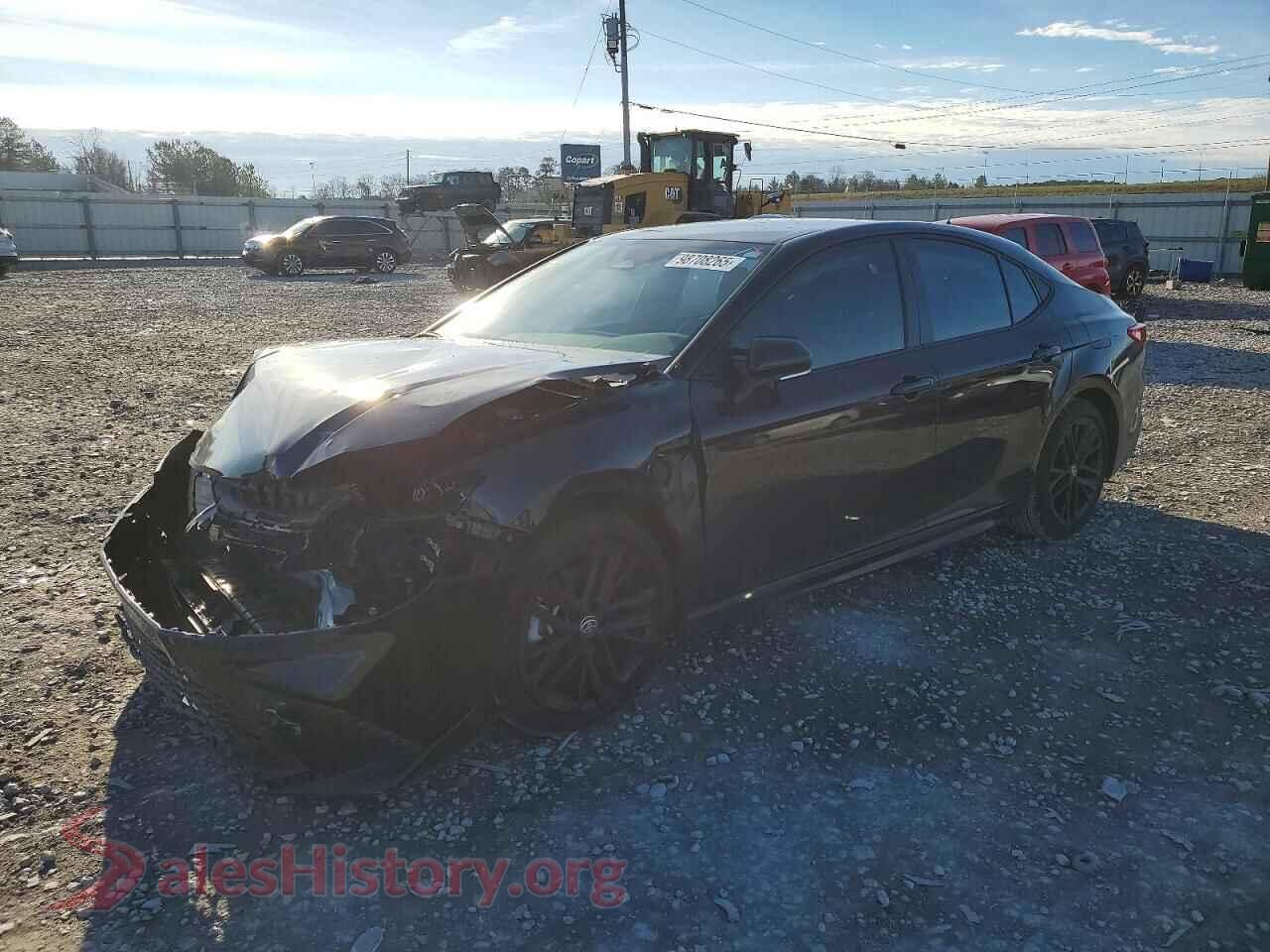 2025 TOYOTA CAMRY — VIN 4T1DAACK2SU620793