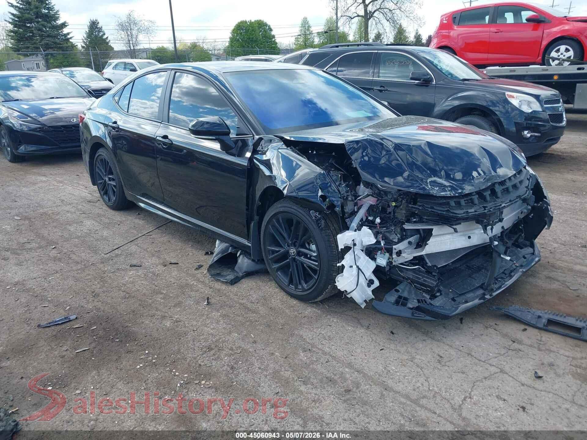 2026 TOYOTA CAMRY — VIN 4T1DAACK2TU210058