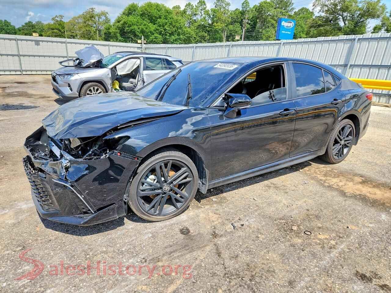 2026 TOYOTA CAMRY — VIN 4T1DAACK2TU258658