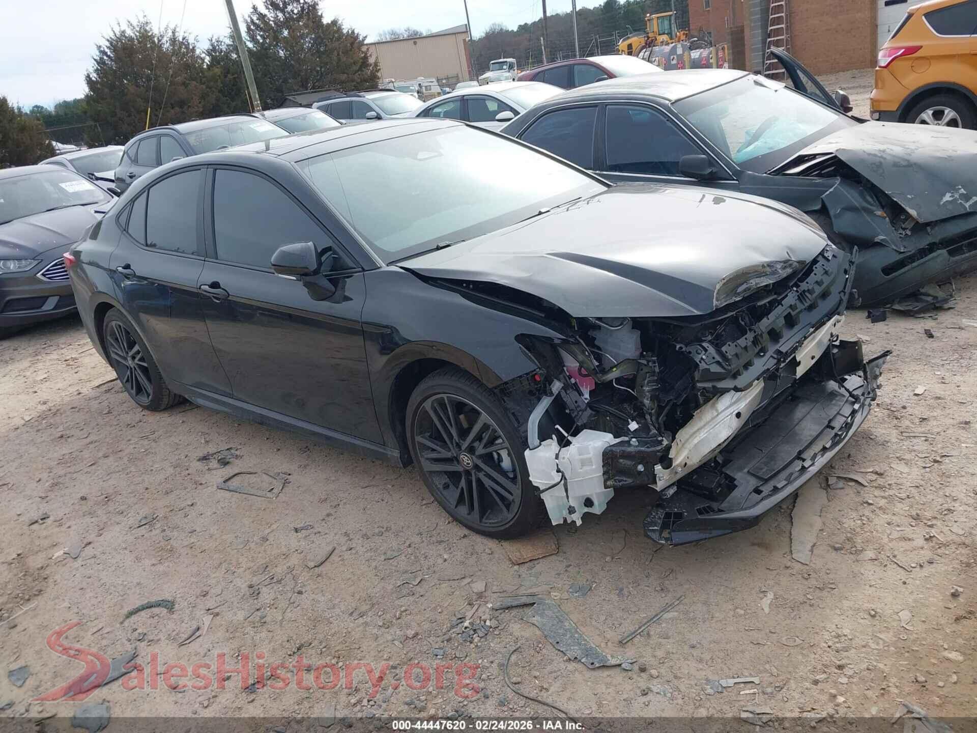 2026 TOYOTA CAMRY — VIN 4T1DAACK2TU264914