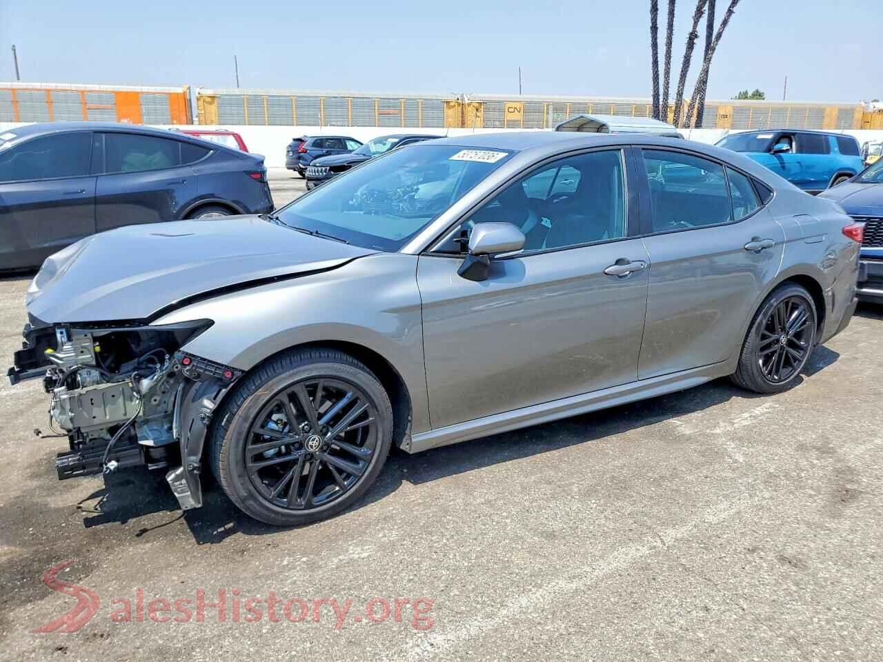 2026 TOYOTA CAMRY — VIN 4T1DAACK2TU274164