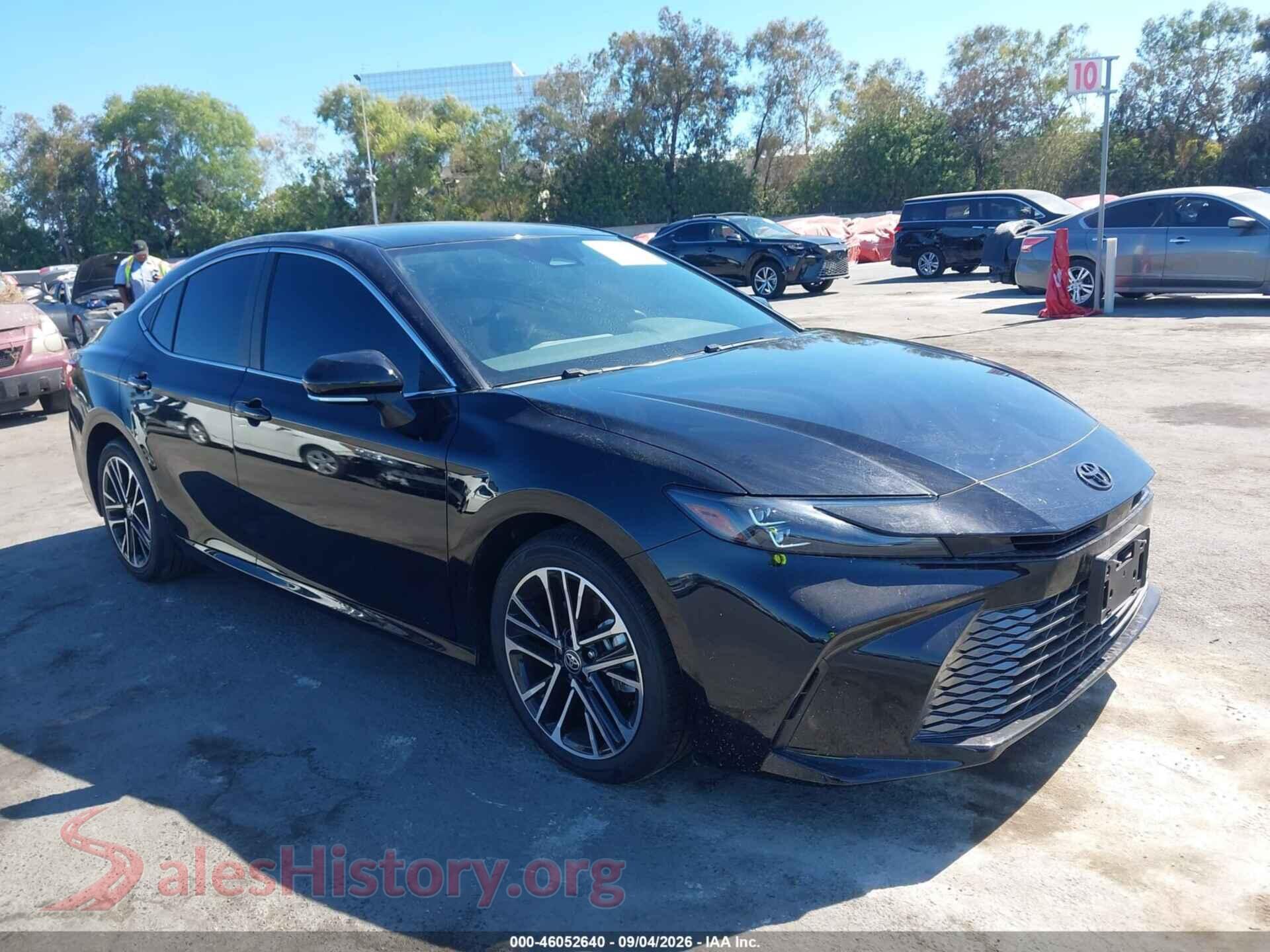 2026 TOYOTA CAMRY — VIN 4T1DAACK2TU317515