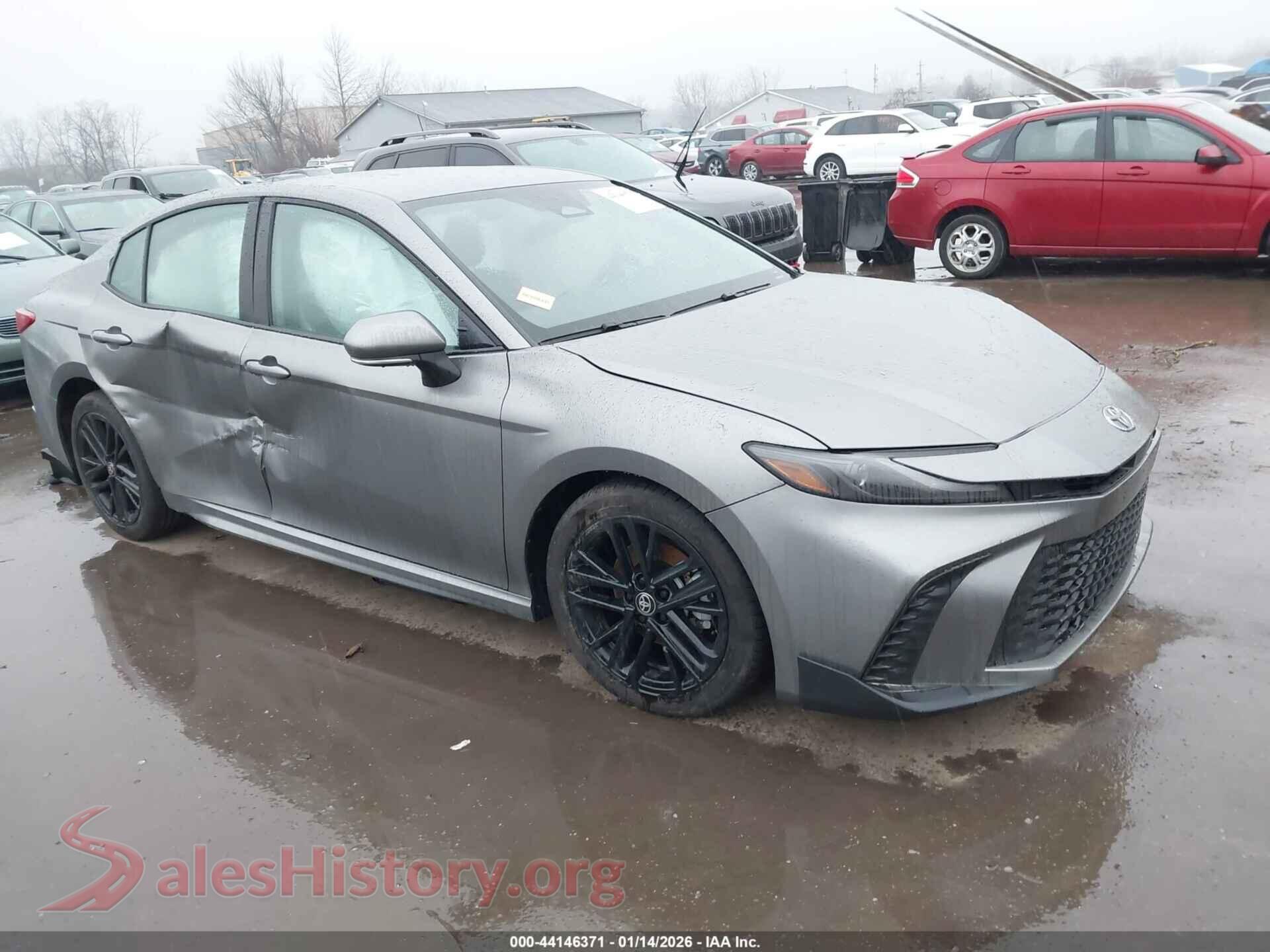 2026 TOYOTA CAMRY — VIN 4T1DAACK2TU655061