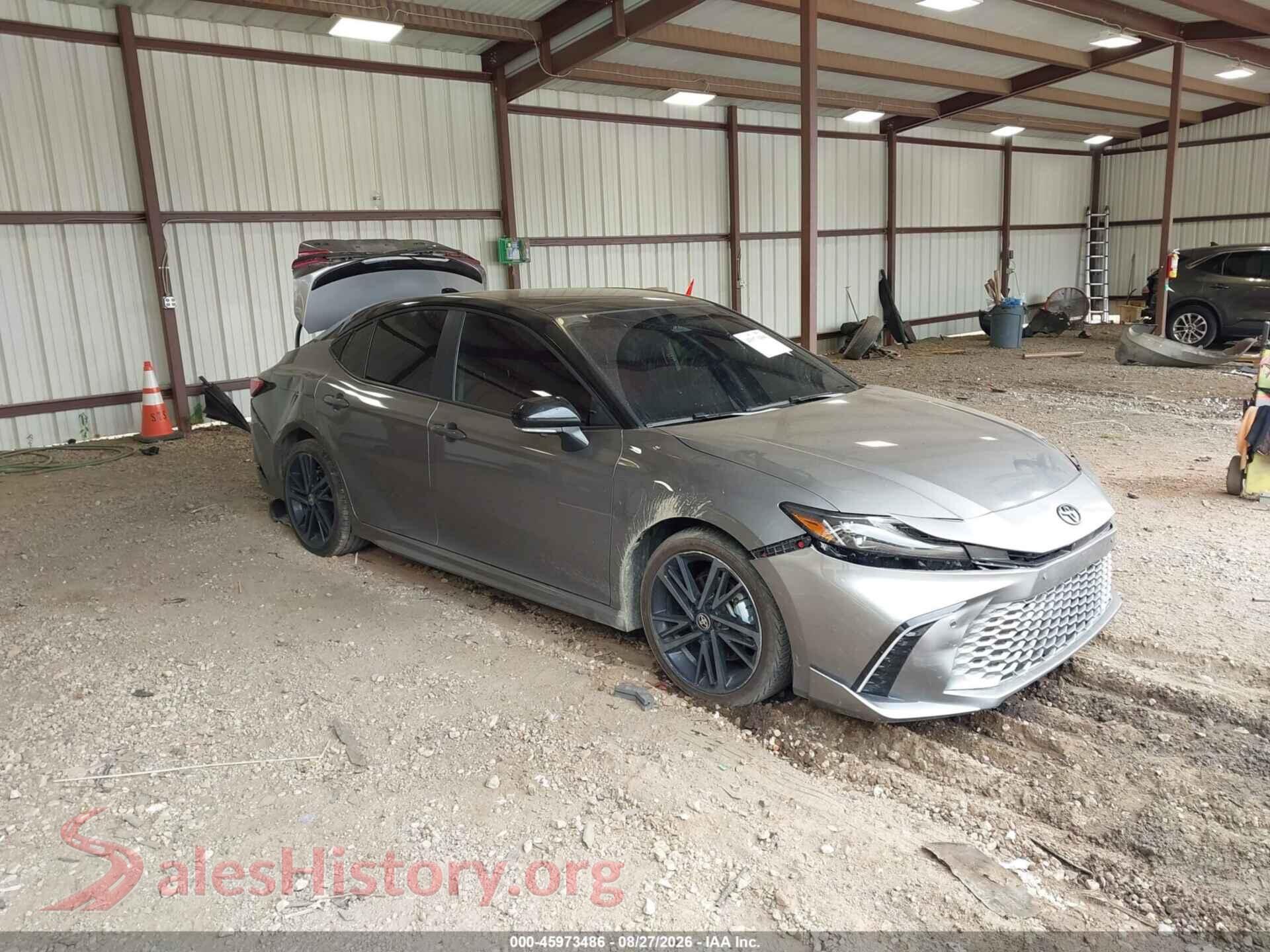 2026 TOYOTA CAMRY — VIN 4T1DAACK2TU668196