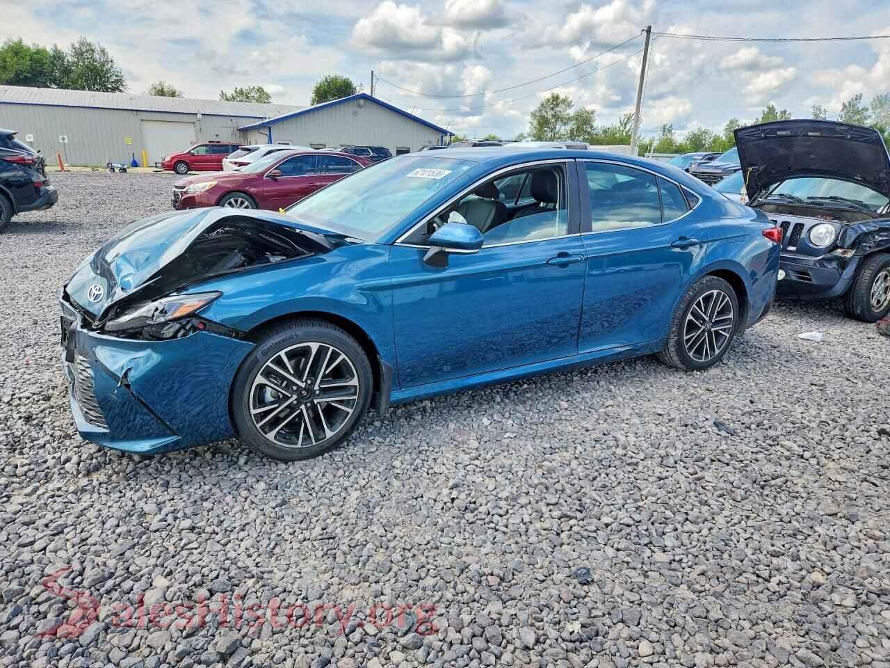 2026 TOYOTA CAMRY — VIN 4T1DAACK2TU727991