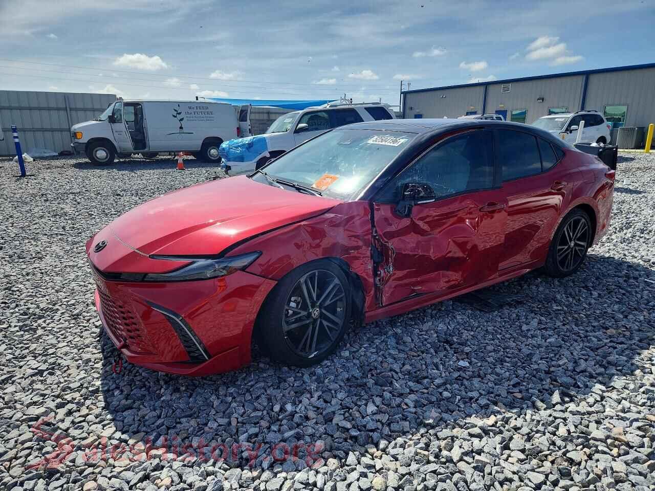2025 TOYOTA CAMRY — VIN 4T1DAACK3S0073498
